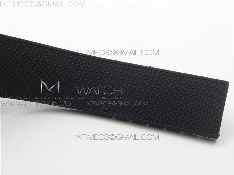 Conquest L3.840.4.56.6 Real Ceramic Bezel SS ZF 1:1 Best Edition Black dial On Rubber Strap A2824